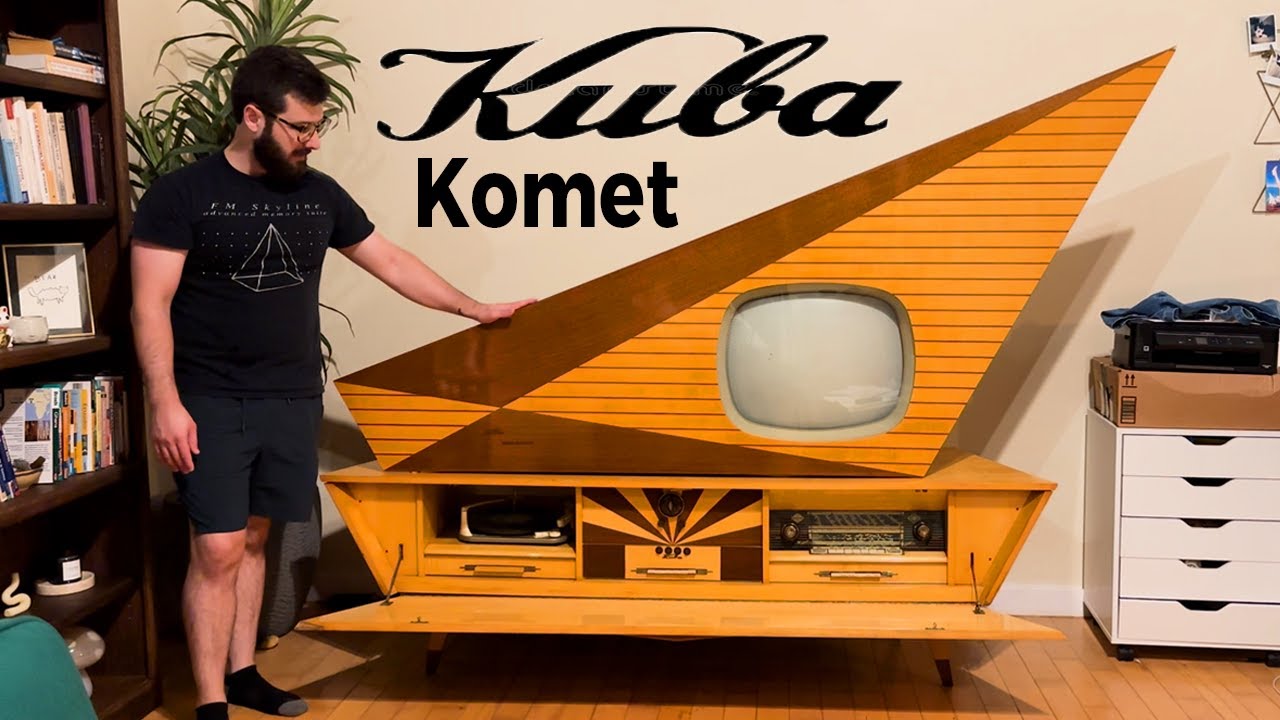 The Kuba Komet Has Arrived! Overview: Part 1