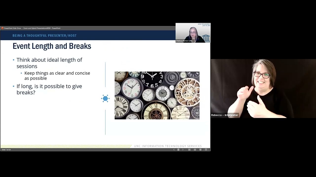 2025 Join the Journey - Virtual Event Accessibility