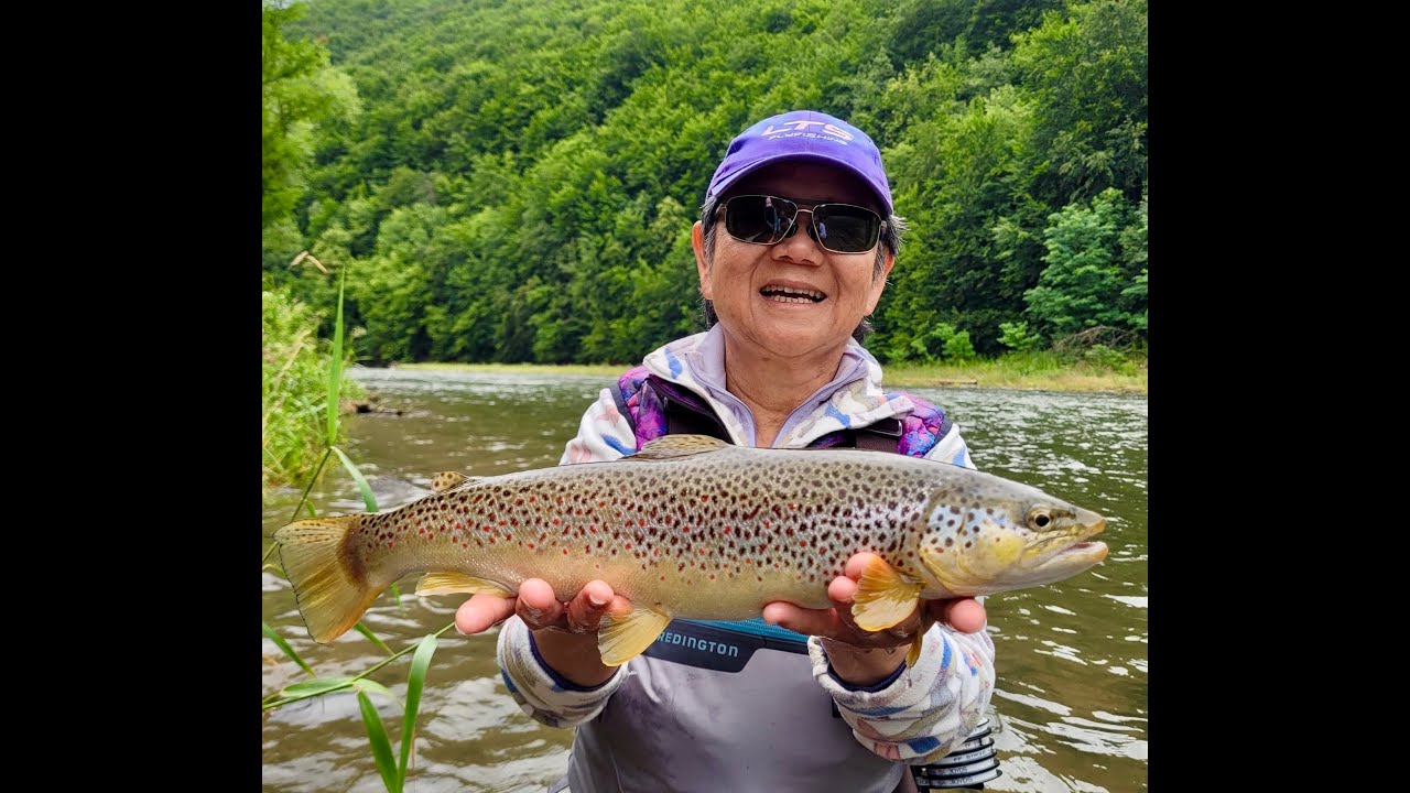 Fly Fishing the Dunajec River, Poland - Day 4, July 17,