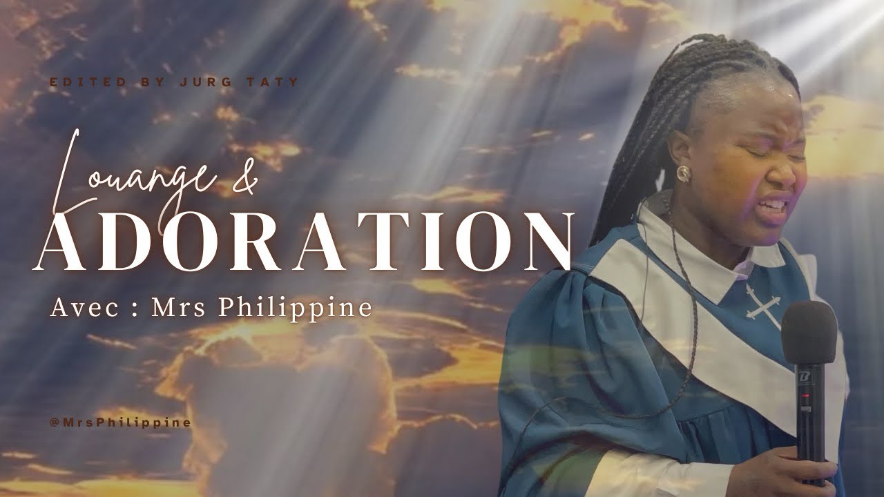 Moment d’adoration : Je veux prier | Je viens puiser | Assoiffé / MrsPhilippine