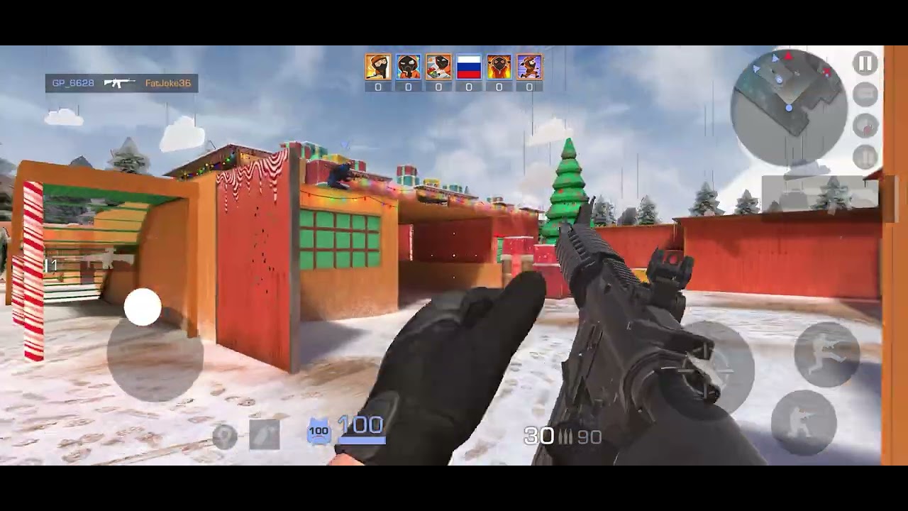 Ich spiele standoff 2