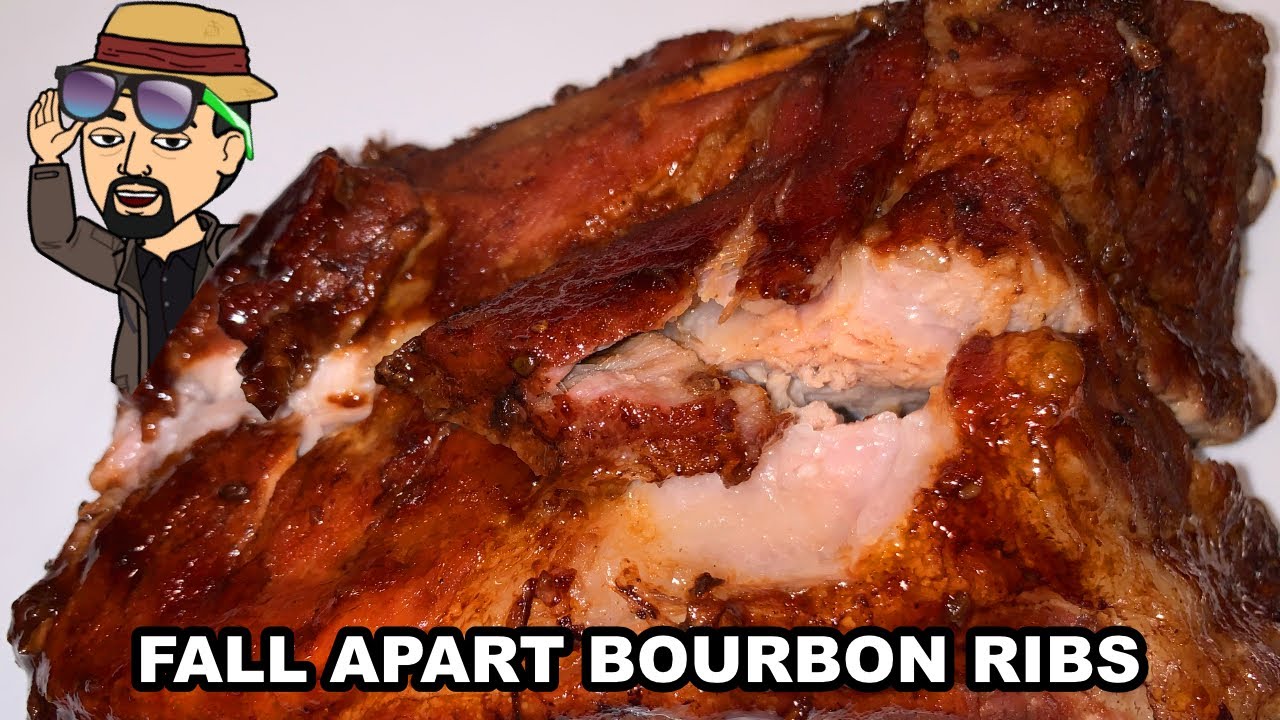 Fall Apart Bourbon Ribs