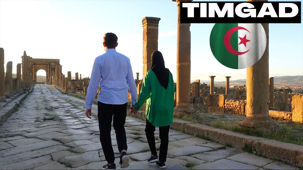 LA POMPEI D'AFRIQUE (ROMAINS EN ALGÉRIE 🇩🇿 Épisode 2 - TIMGAD)