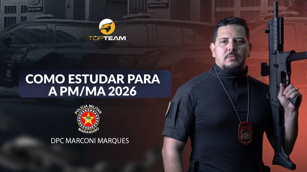 Aula 01: Como estudar para PMMA 2026: Mentalidade + Erros que Reprovam