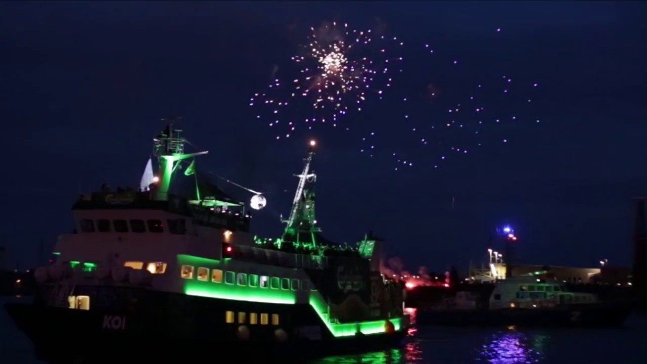 Silvester auf der MS Koi