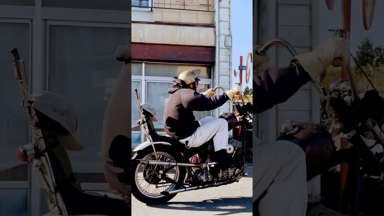【HarleyDavidson】panhead