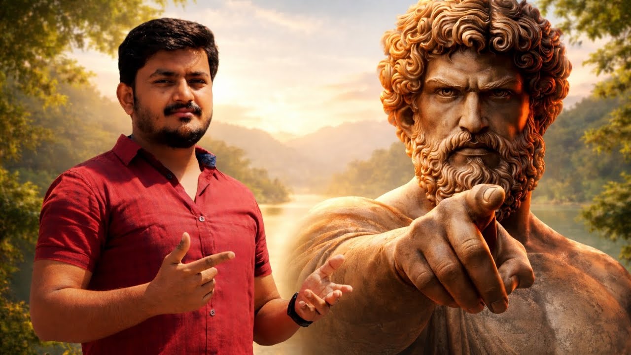  ಜೀವನದ ಒತ್ತಡ, ನೋವು, ಭಯವನ್ನು ನಿಲ್ಲಿಸುವ  ತತ್ವ 🔥 |Stoicism in Kannada 