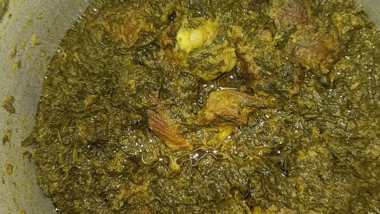 Gosht 🥩 saag 🌿 ki recipe 😋🤤 banate hai 🧑‍🍳👍👈