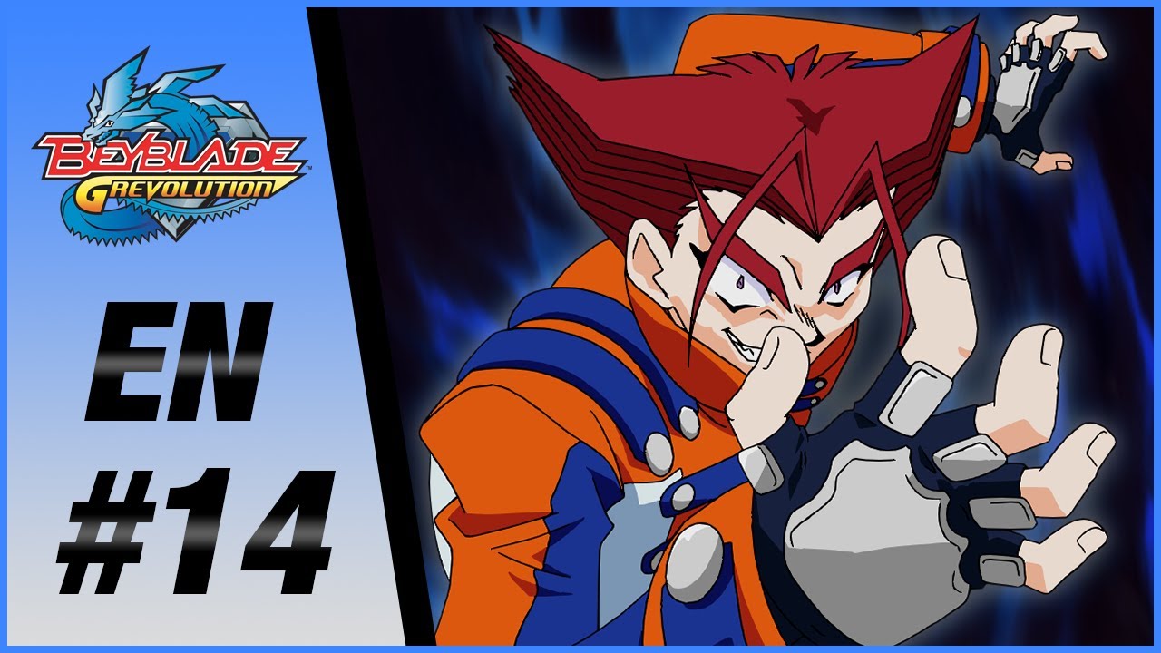 BEYBLADE GREVOLUTION EN Episode 14: PICKING UP THE PIECES