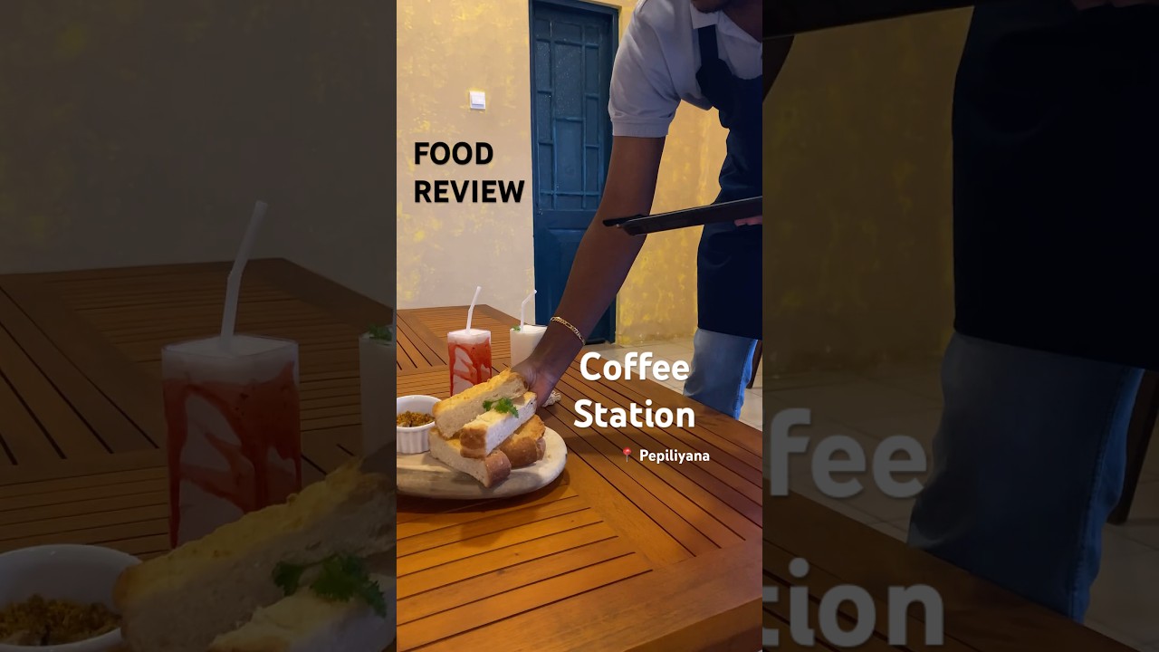 Coffee Station | Pepiliyana | Cozy Cafes in Colombo 
