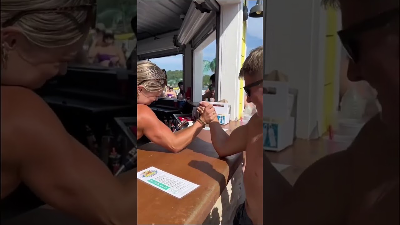 Braccio Di Ferro Donne vs Uomini...