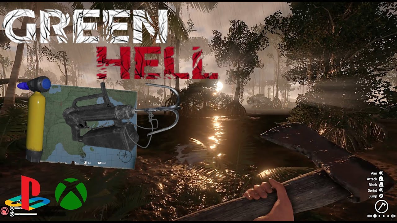Green Hell - Permadeath Survival | Day 61 | Husbandry Update for Console Gameplay