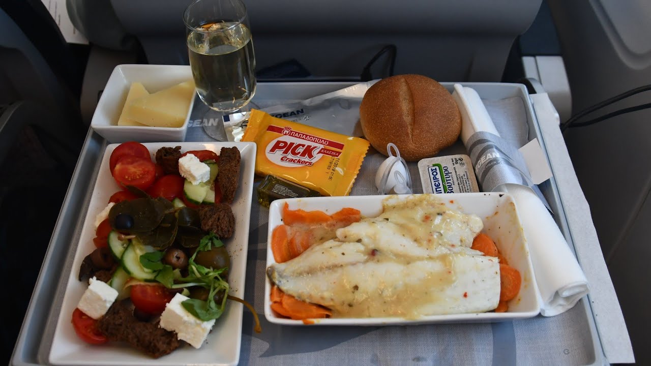 Aegean Airlines Business Class | Airbus A320 | Flight A3856 Athens - Geneva | Aegean Business Lounge