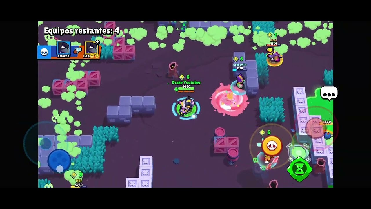 Jugando Brawl con mi brawler favorito 
