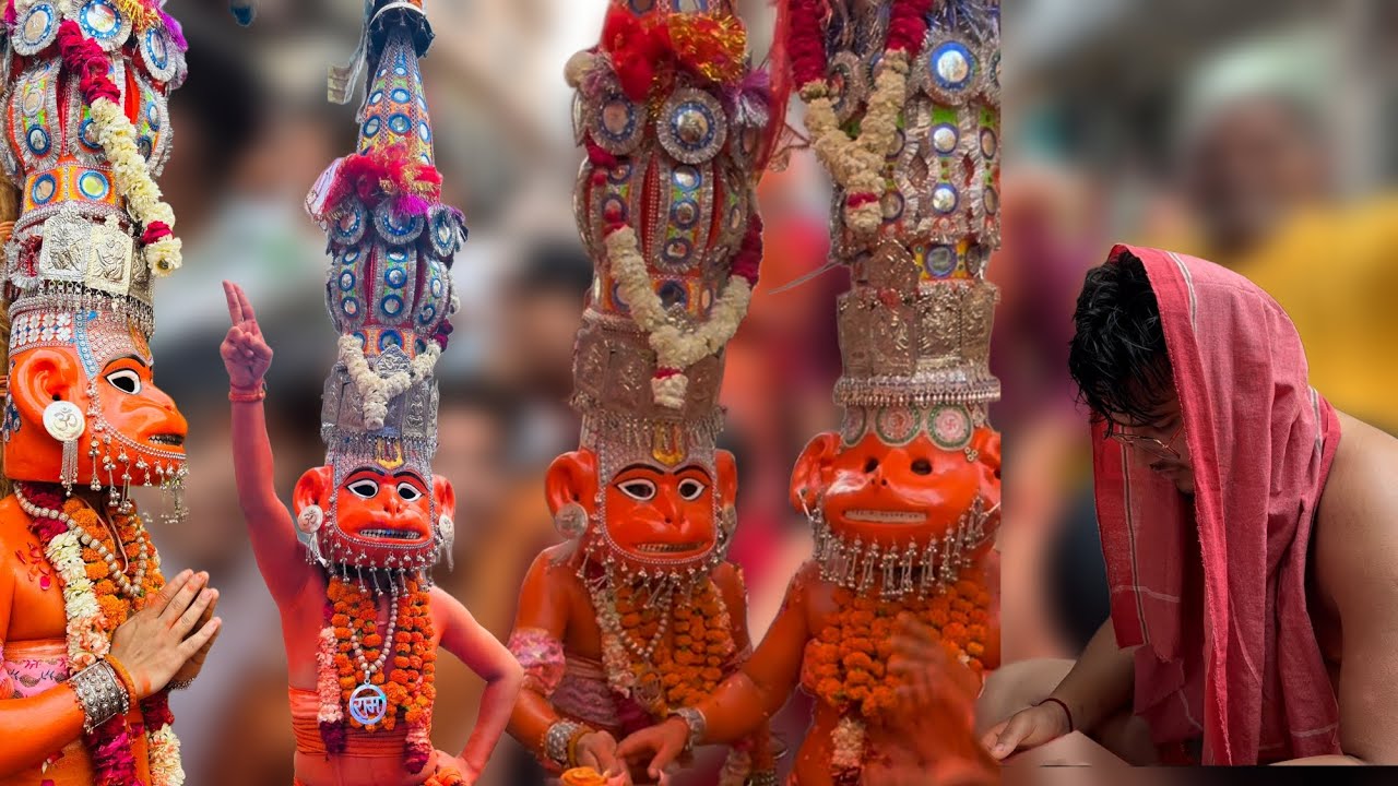 Panipat hanuman janmotsav highlights 2025 #jaishreeram #panipat #videography #viralvideo