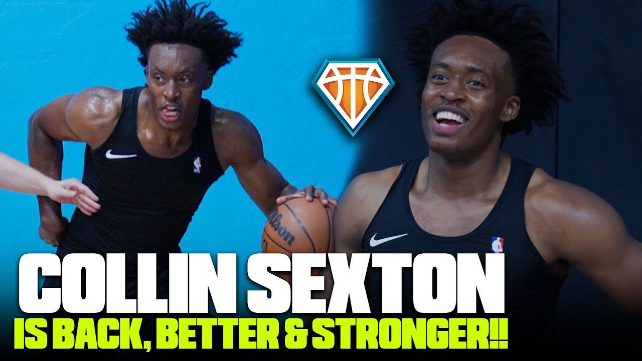 Collin Sexton is BACK, BETTER & STRONGER!! 😤 YoungBull PUTS IN WORK in Miami With Stan Remy