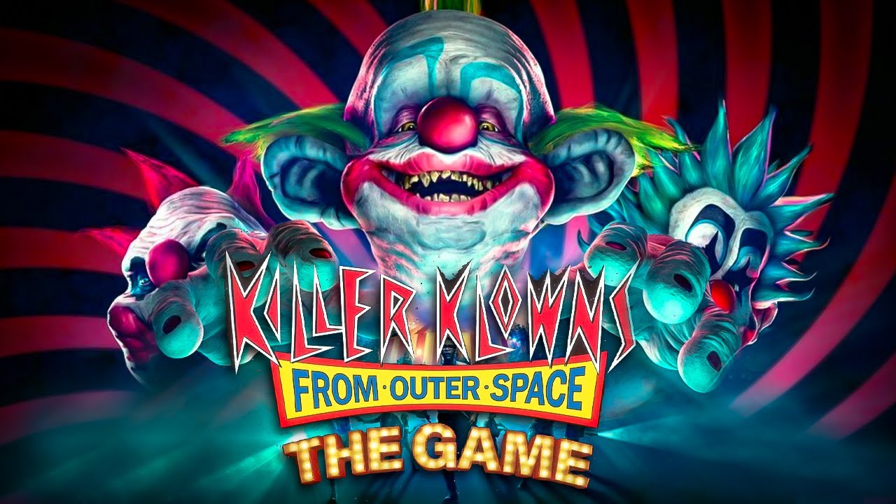 Игра по фильму Клоуны убийцы - Killer Klowns from Outer Space: The Game обзор игры на стриме
