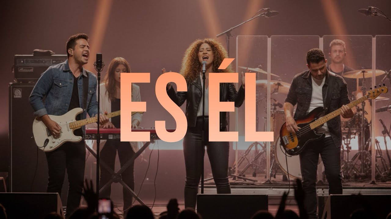ES ÉL | É ELE EN ESPAÑOL | VERSIÓN POP | CON LETRA 