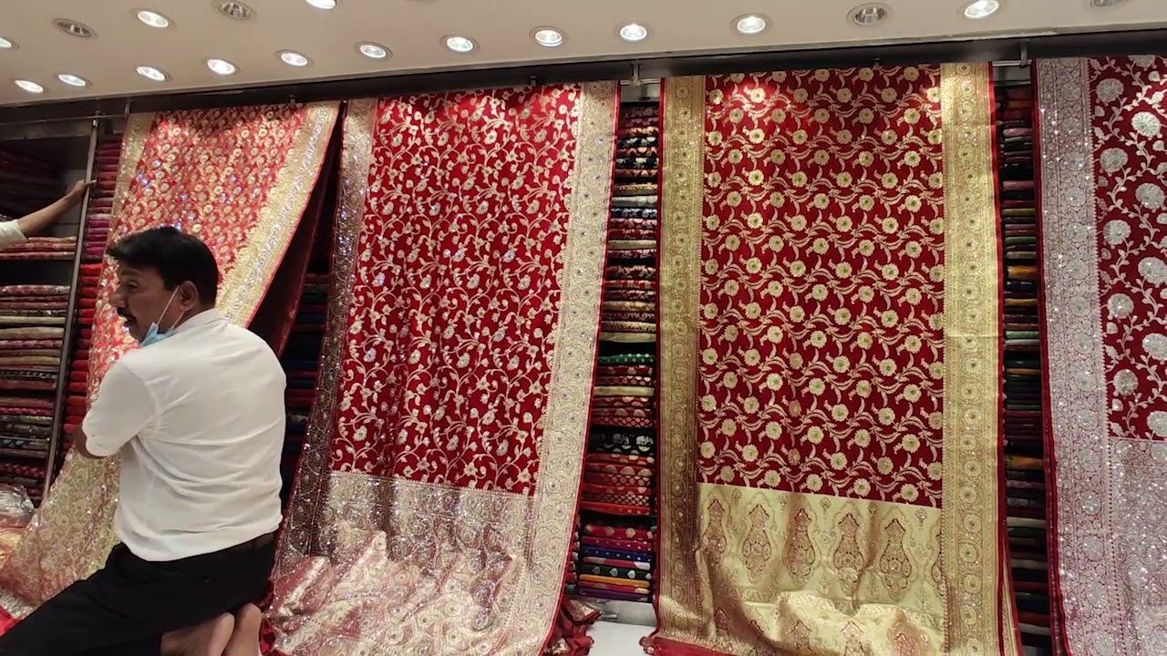 Mirpur Benaroshi Polli / Benarosi Saree price/ বেনারশী পল্লীতে কম খরচে বিয়ের শাড়ি