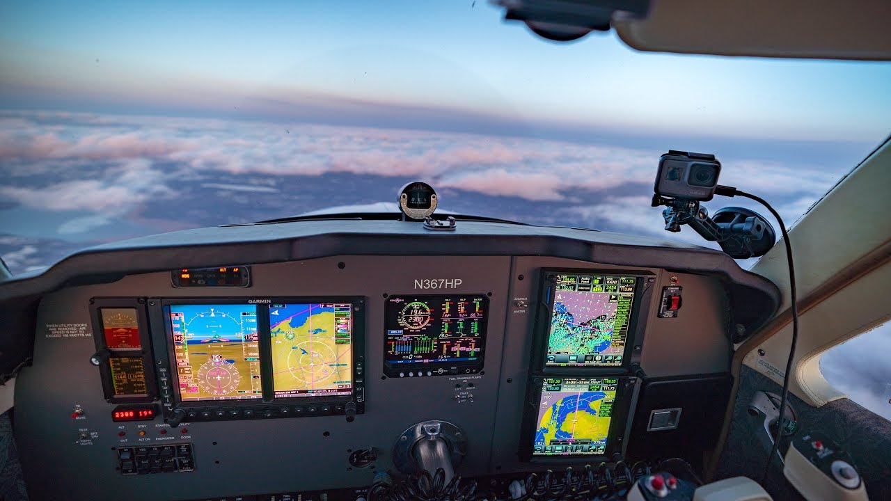 Flying 7 Hours Nonstop in a Bonanza