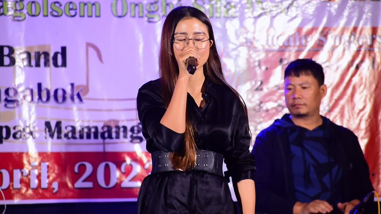 Thamoi ama pali || Jena khumanthem with Sintha band manipur @ShiroiPhotographyTeamLive