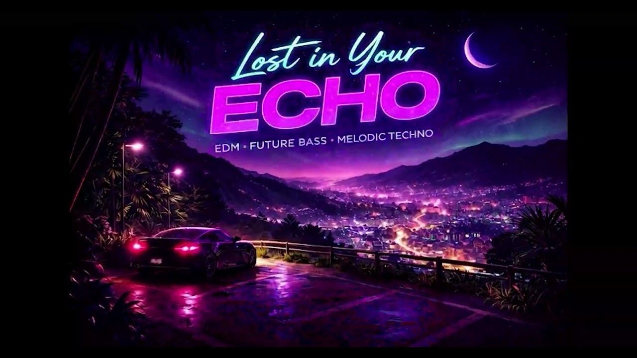 🔥 Lost in Your Echo 🌌 EDM Future Bass Melodic Techno