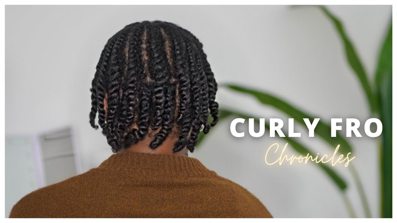 I did a flat twist out after a trim and the curls were popping!