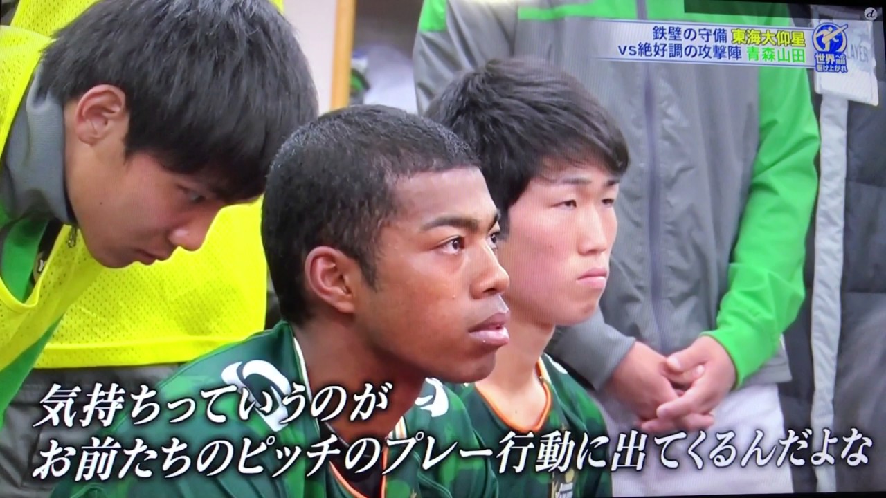 全国高校サッカー選手権青森山田対東海大仰星ハイライト