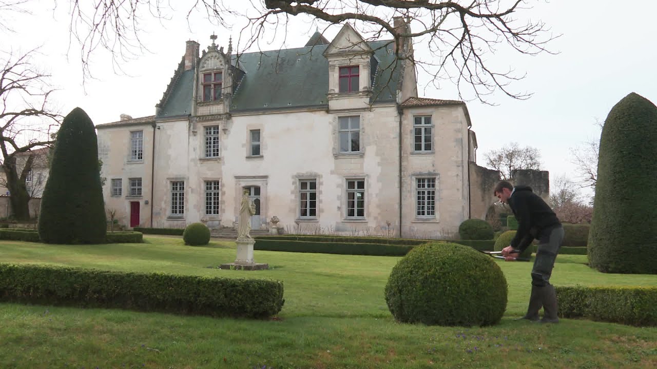 Itinéraire bis à Saint-Dizant-du-Gua en Charente-Maritime