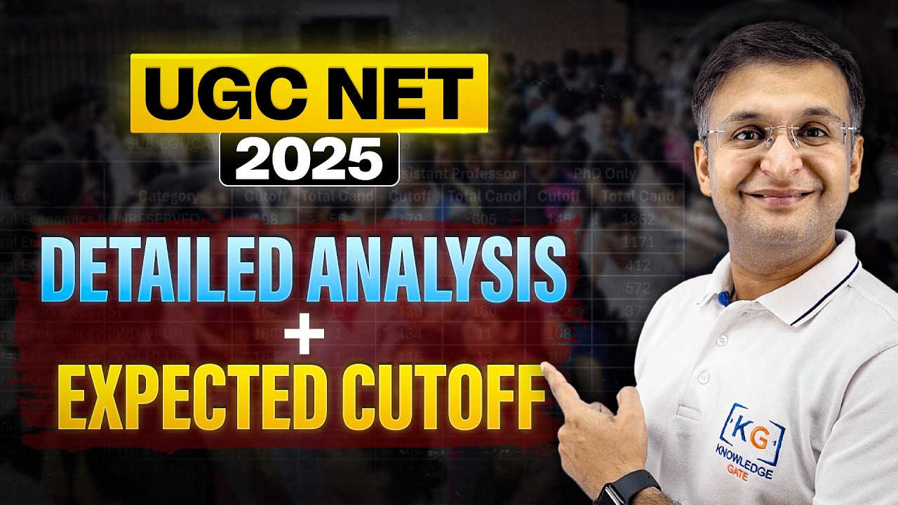 UGC NET CS Paper Analysis: Easy or Difficult? 🤯 Cutoff 200+?