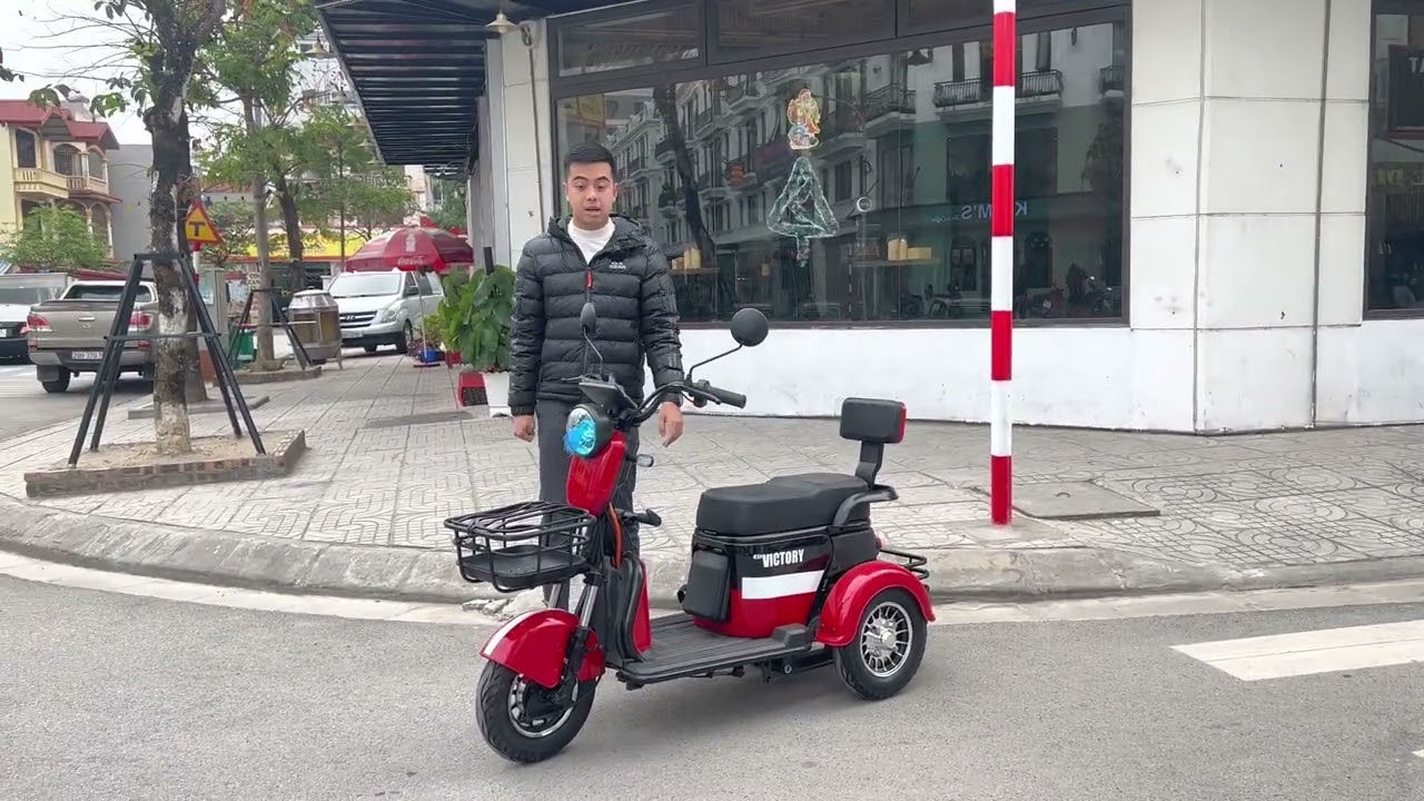 Xe điện 3 bánh mini phù hợp với mọi gia đình !!!!!