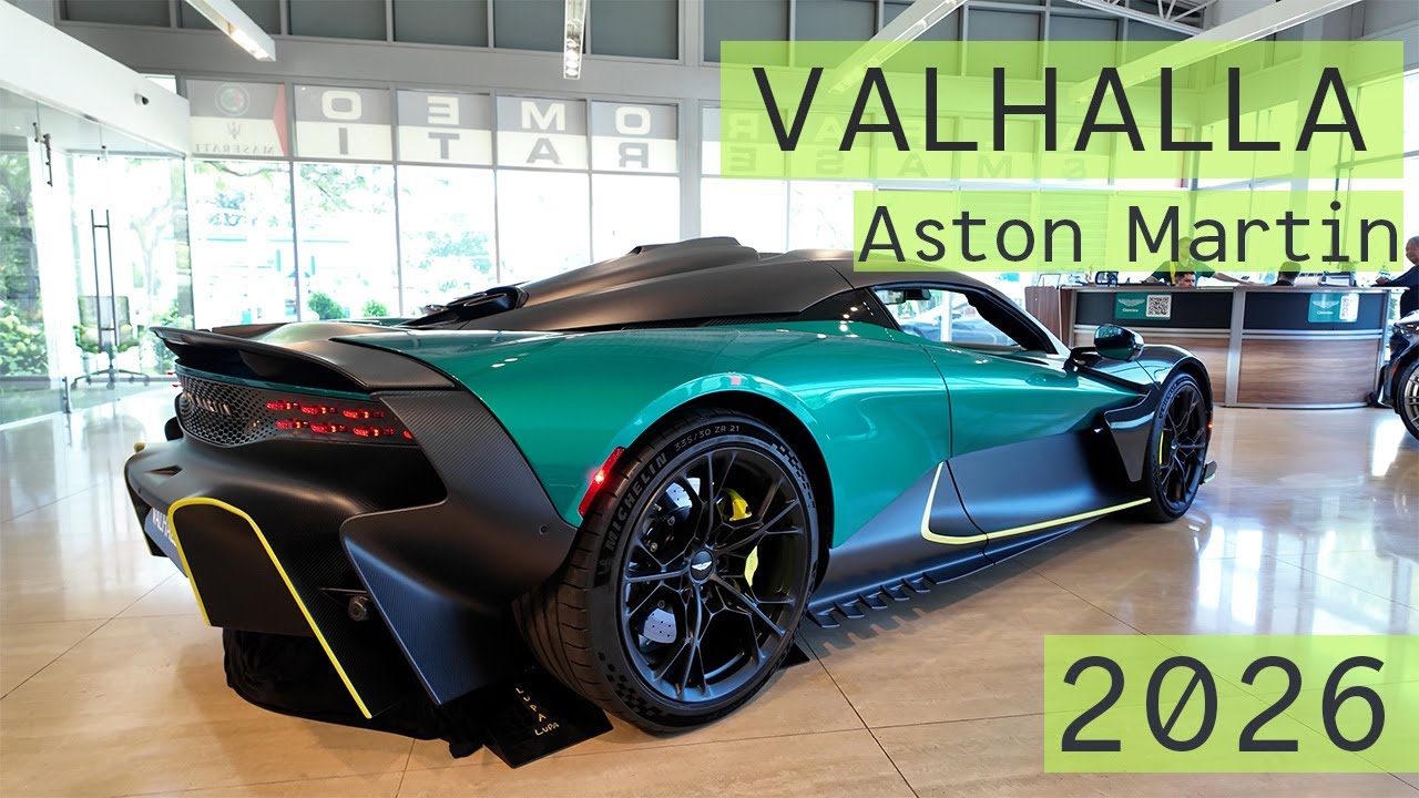 Прогулка по Aston Martin Valhalla 2026 года в формате 4K