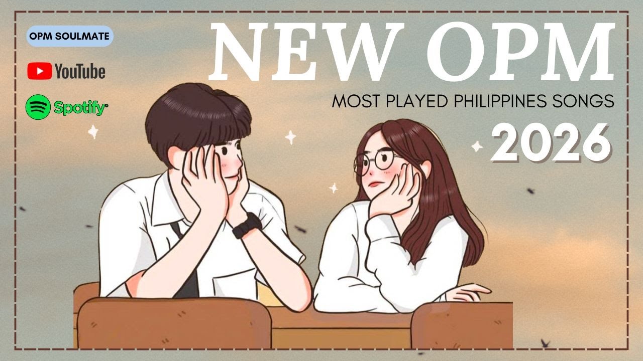 New Opm Trending 🎧January 2026 Hits 💞 Best Tagalog Love Songs 2026 on Spotify & YouTube️