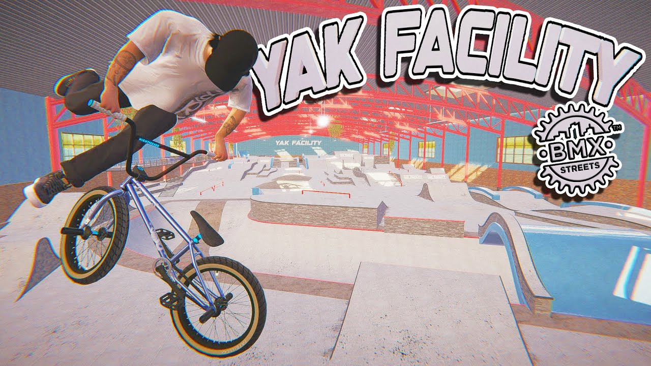 Yak Facility Is Jam Packed With Ramps | BMX Streets