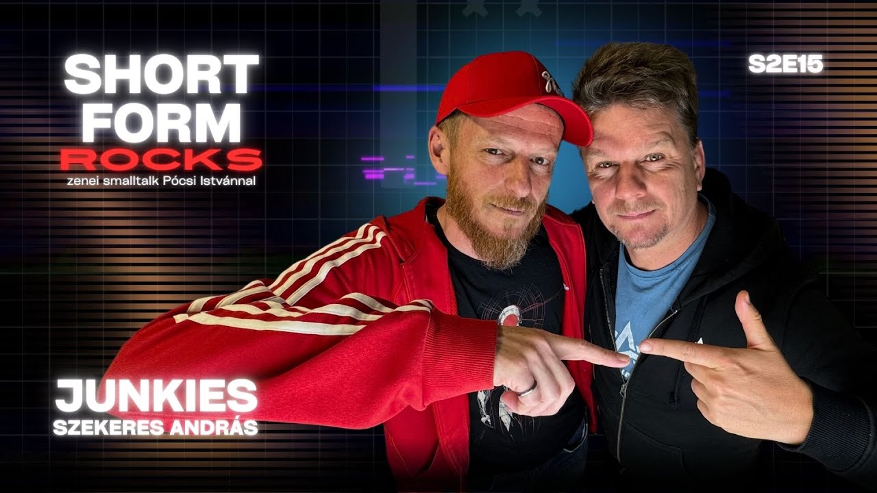 S2E15 - Junkies - Nem volt soha nyugodt öt év
