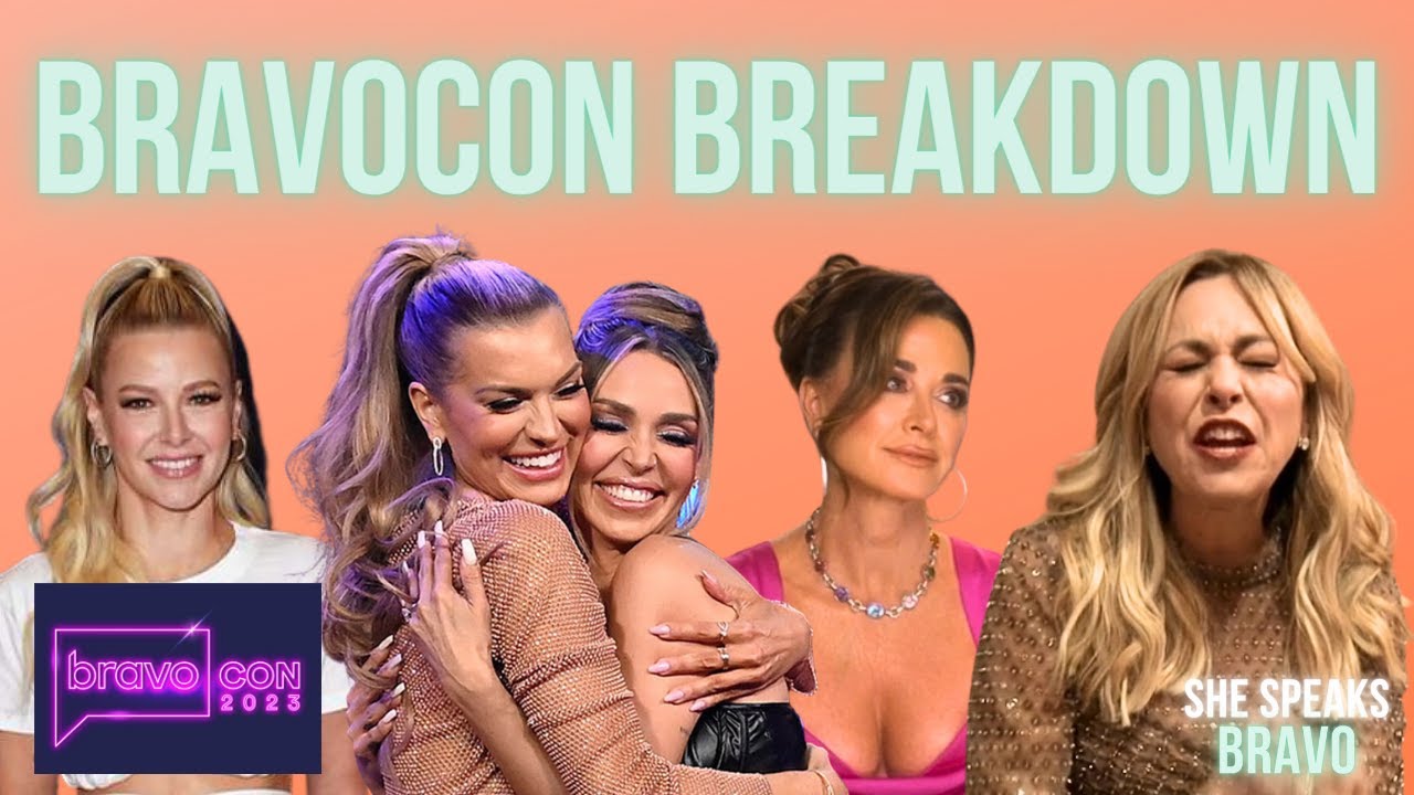 BravoCon 2023 Drama + RHOBH Sutton's Stripper Meltdown | RHOBH Season 13 Episode 2 & 3