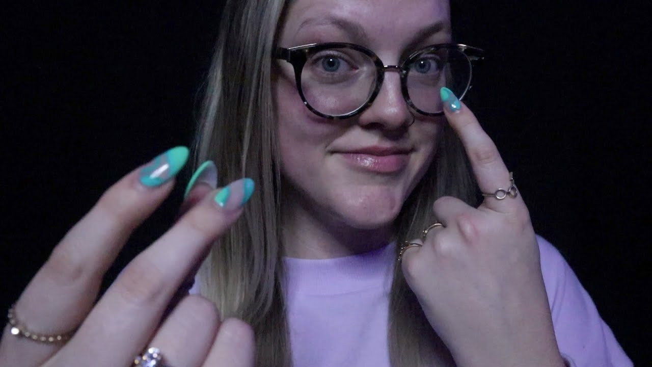 Interactive ASMR: Focus on Me & Follow My Instructions - repeating/over explaining, glasses tapping