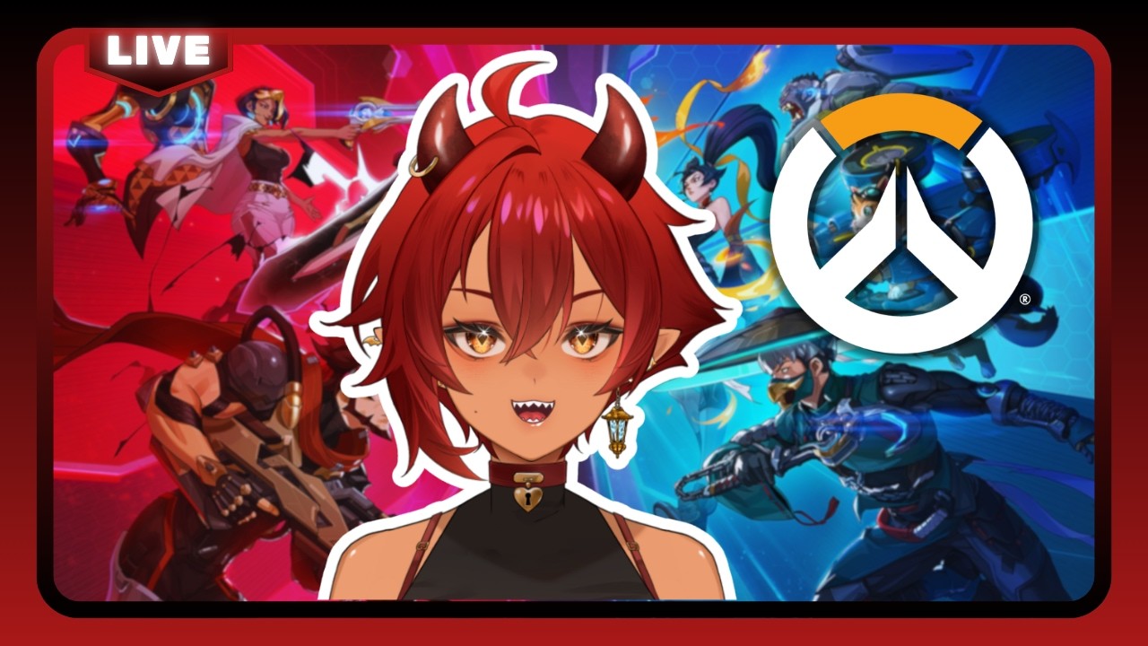 【OVERWATCH】Grinding battlepass~