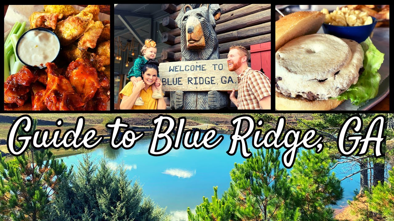 Blue Ridge, Georgia Travel Guide! | Where to eat, stay, & shop for a great trip to the GA mountains!