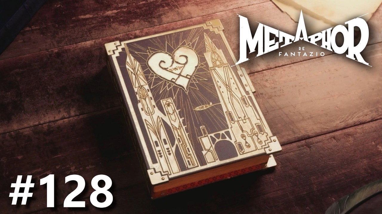 Fantasy lives on【暗喻幻想：ReFantazio】#128(完)