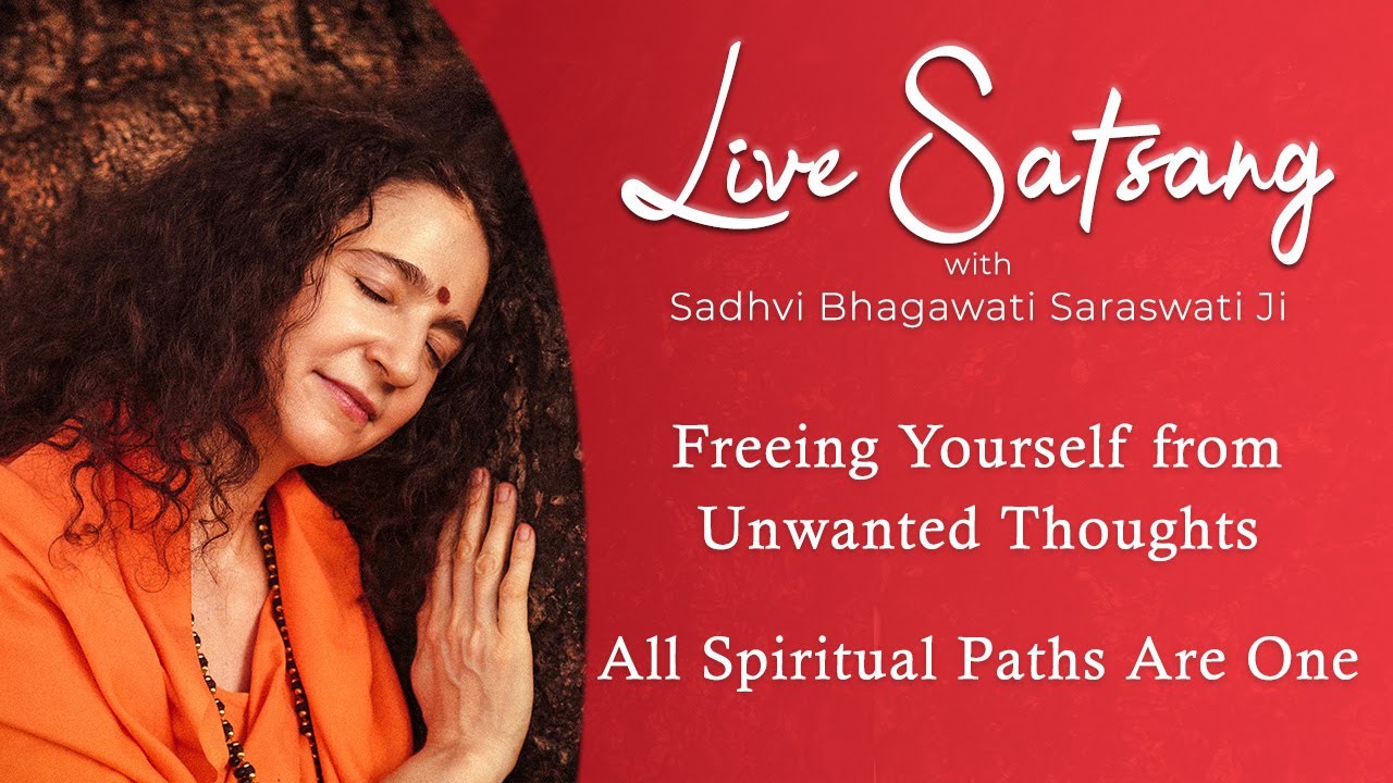 Live Satsang With Sadhvi Bhagawati Saraswati || 14-Mar-2020 || Parmarth Niketan || Rishikesh
