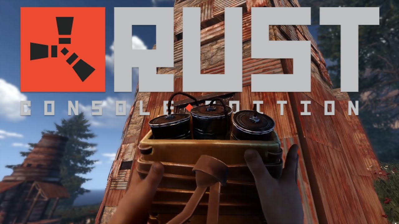 Rust Console Edition (PS4 Pro) - 17 minutes of Gameplay