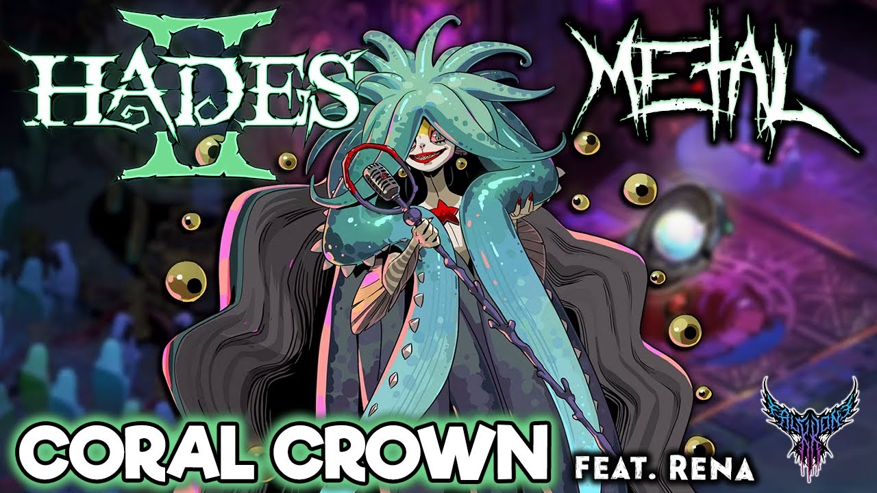 Hades II - Coral Crown (feat. Rena) 【Intense Symphonic Metal Cover】