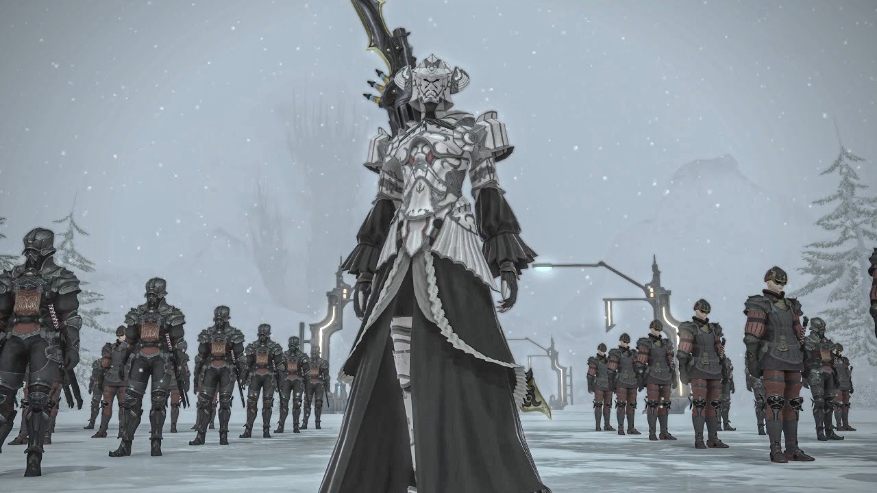 The Frozen Wastes of the Magna Glacies | Final Fantasy XIV: Endwalker