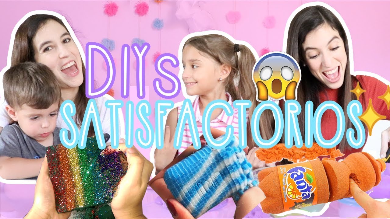 Probando DIY Satisfactorios ♡Trillizas | Triplets