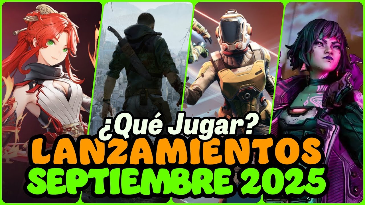 Vuelta al Vicio 🫡 Lanzamientos SEPTIEMBRE 2025 - Nuevo MMOs, survivals, extraction, roguelikes...