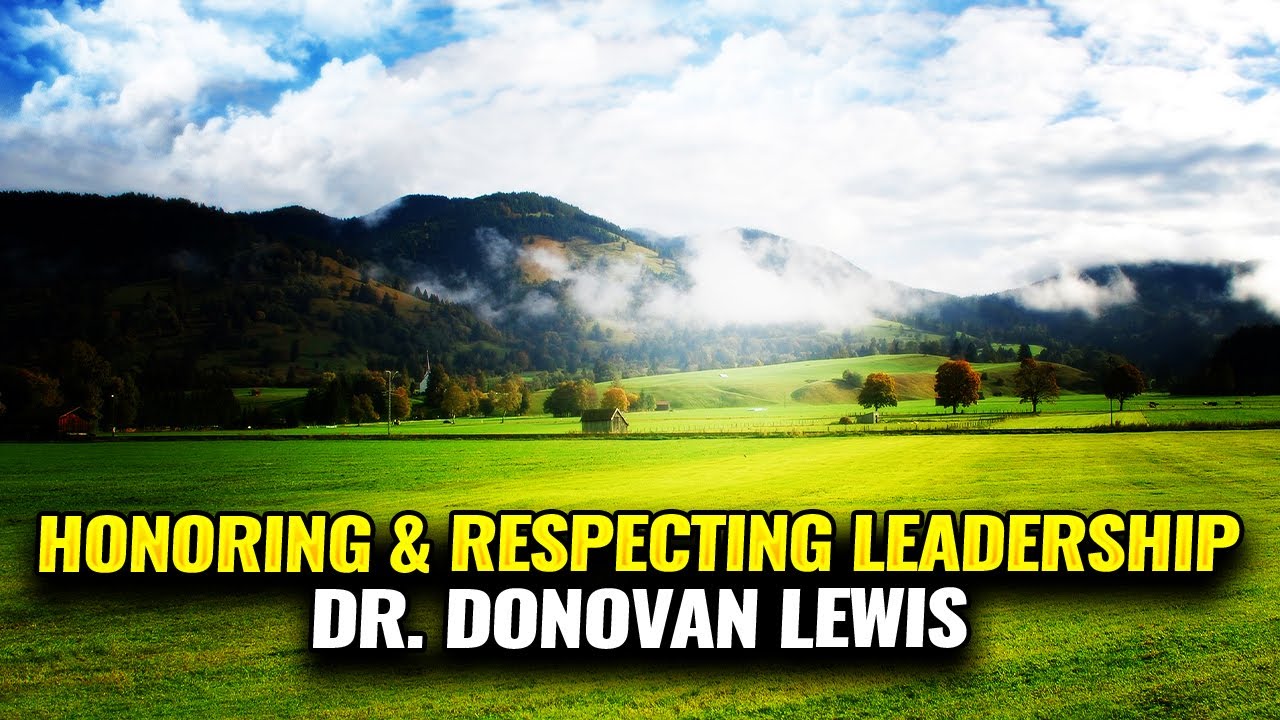 Honoring & Respecting Leadership October 26, 2025