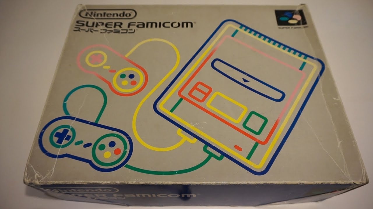 Обзор приставки Super Famicom (она же Super Nintendo) 16 бит (NTSC версия)