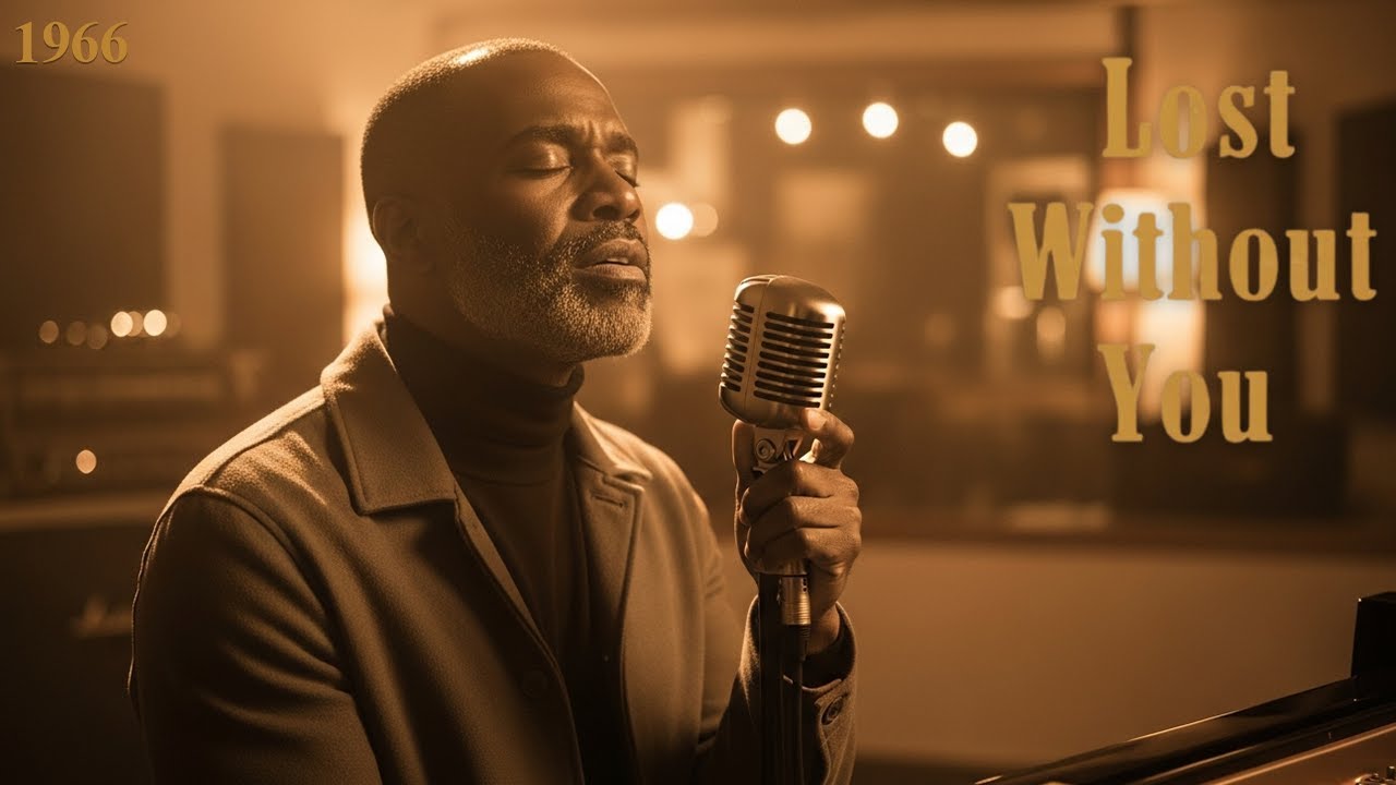 60's Soul Classic - Lost Without You - Marvin Gaye , Sam Cooke Inspired