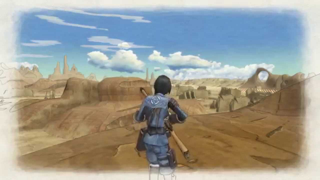 Valkyria Chronicles - Ch. 6: Battle of Barious Desert (A Rank Ace Killed 60fps)